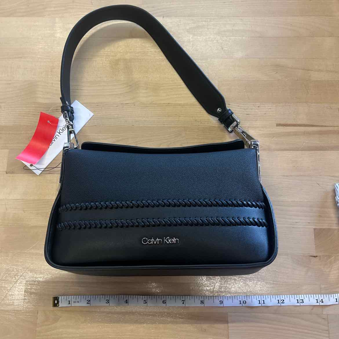 Calvin Klein Fay Canvas Shoulder