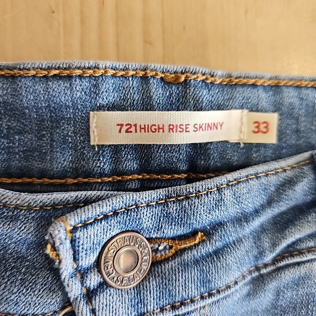 Women's Levi's 721 High Rise Skinny Jeans