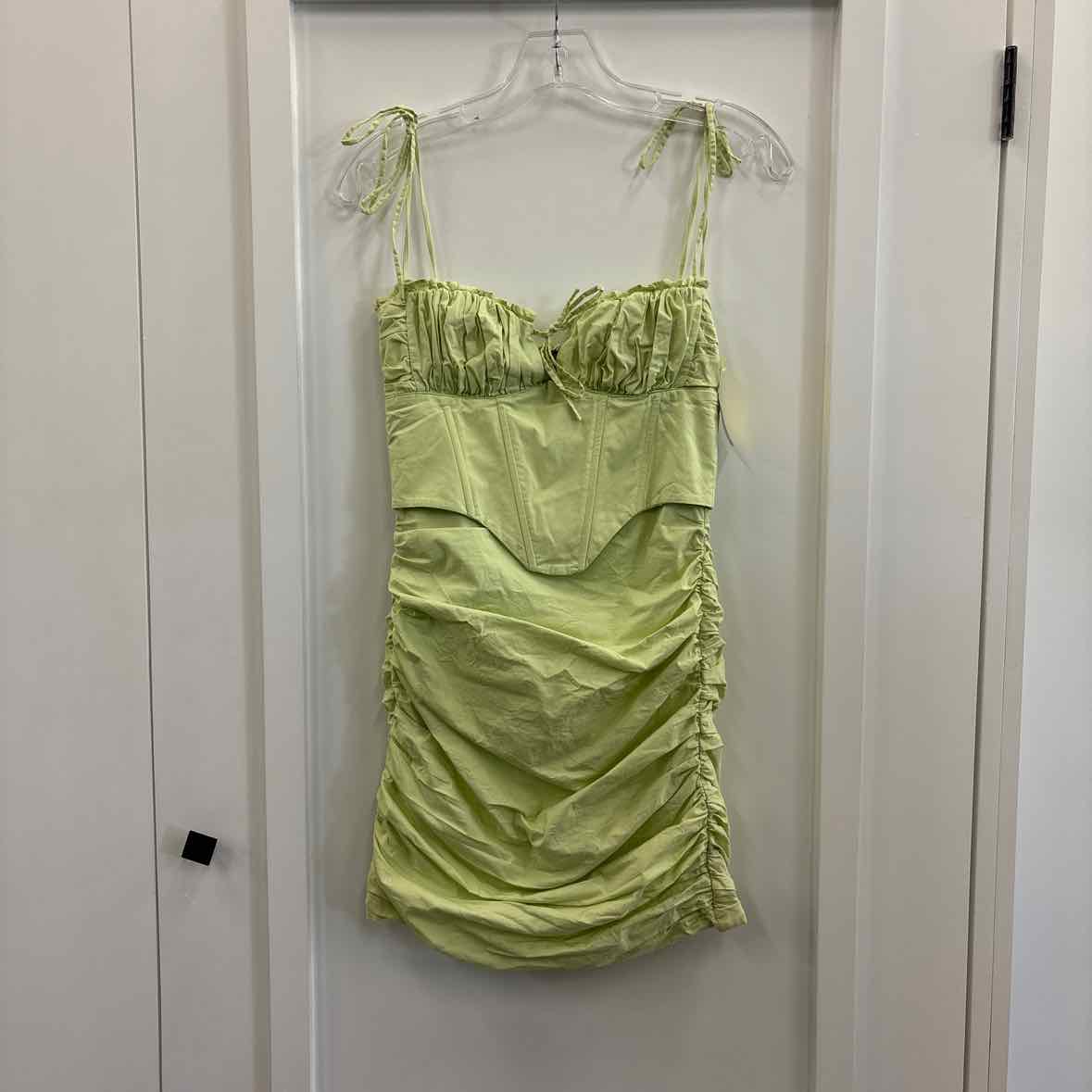 Oh Polly Size 4 Green Dress