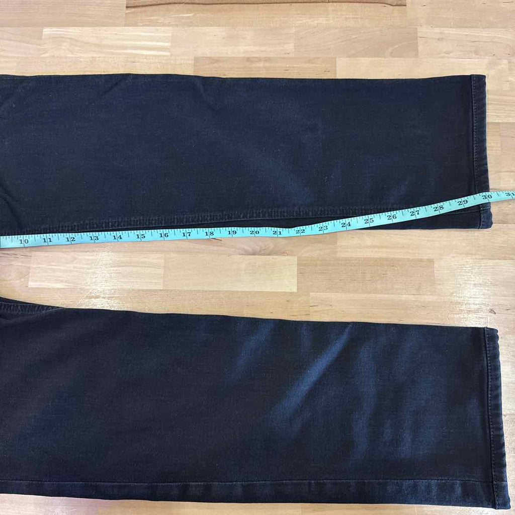 Joe's Size 31 Black Denim Preloved Jeans