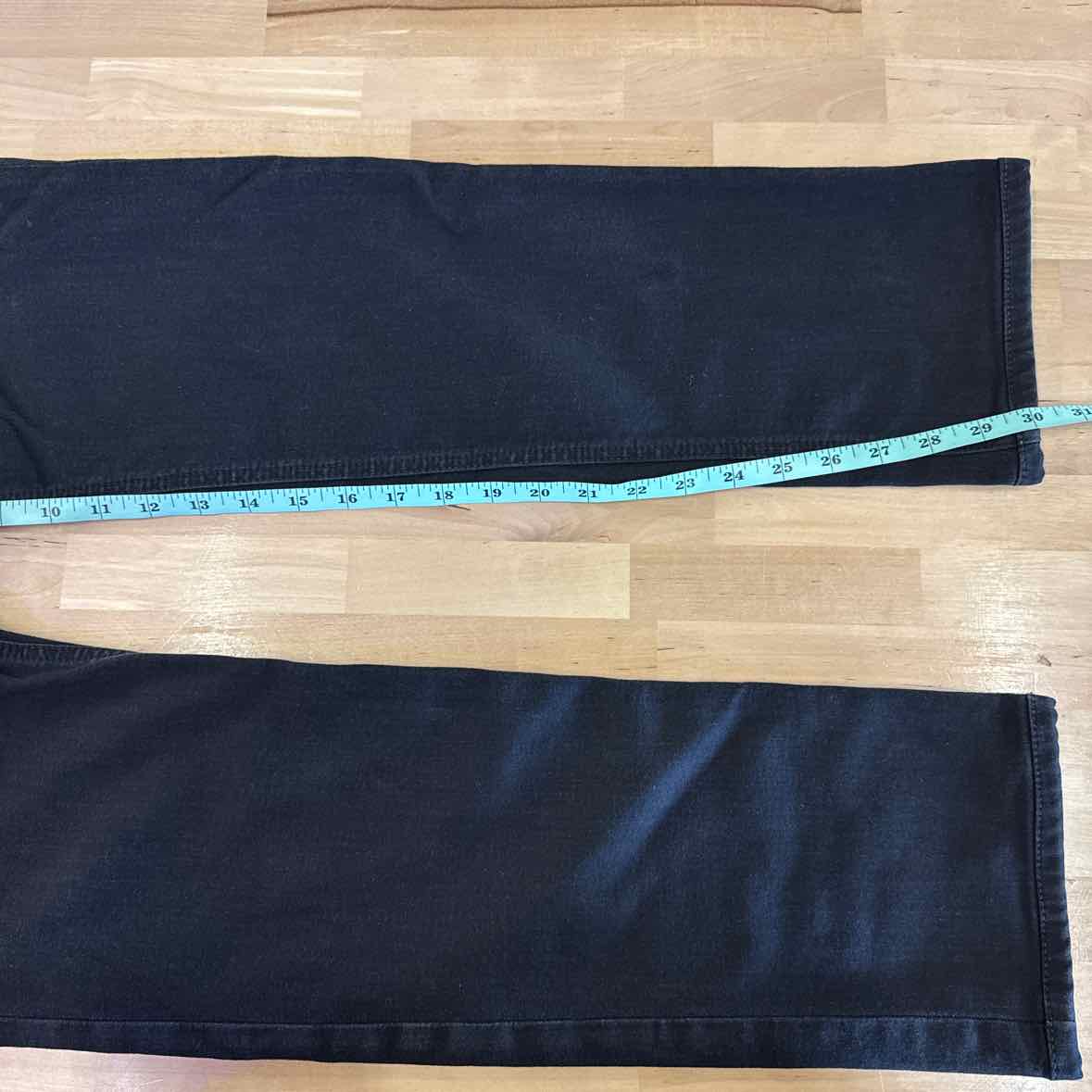 Joe's Size 31 Black Denim Preloved Jeans