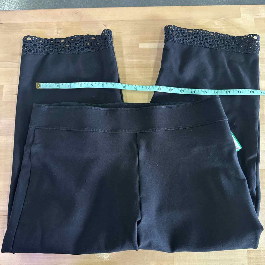 Investments Size L Black Preloved Pants