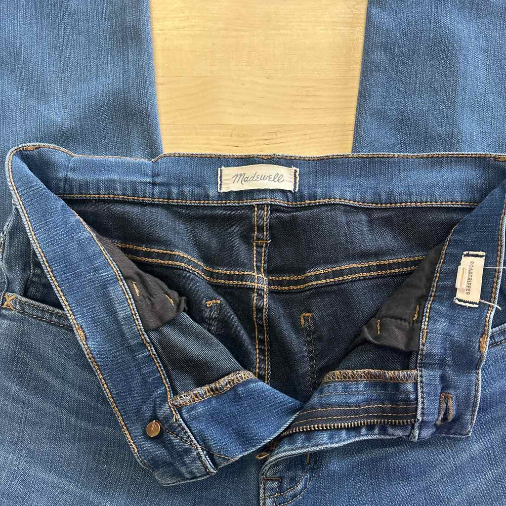 Madewell Size 27 Blue Denim Preloved Jeans