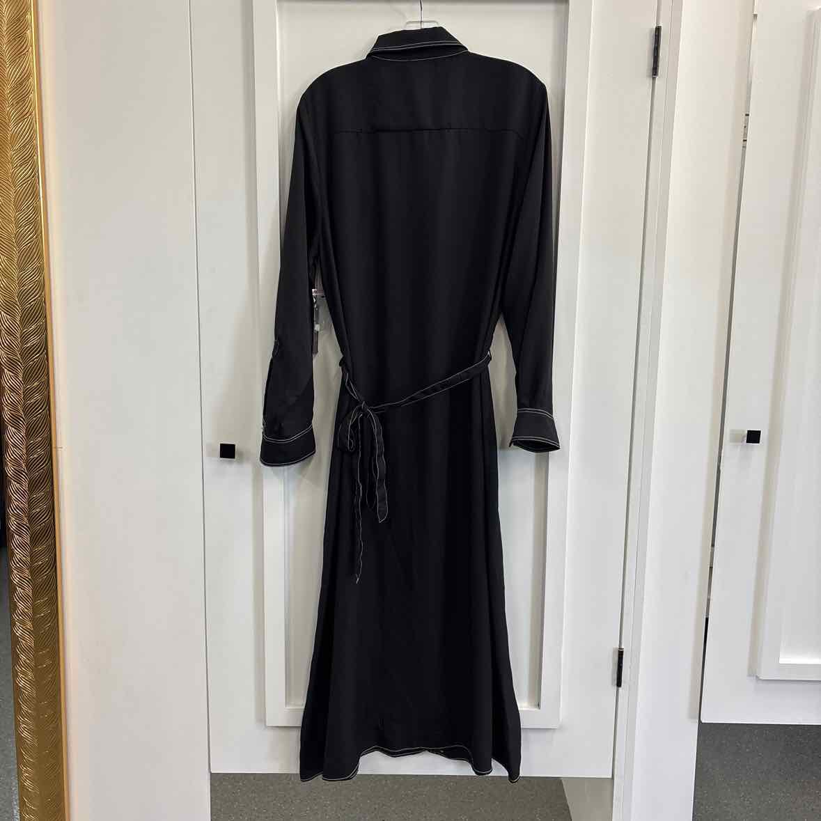 Vince Camuto Button Shirtdress