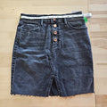 Sanctuary Size 25 Black Denim Preloved Skirt
