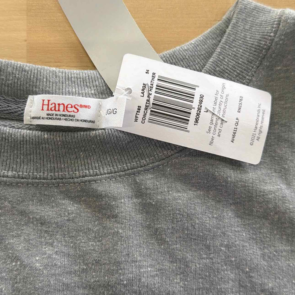 Hanes Originals Women's French Terry Sweatshirt