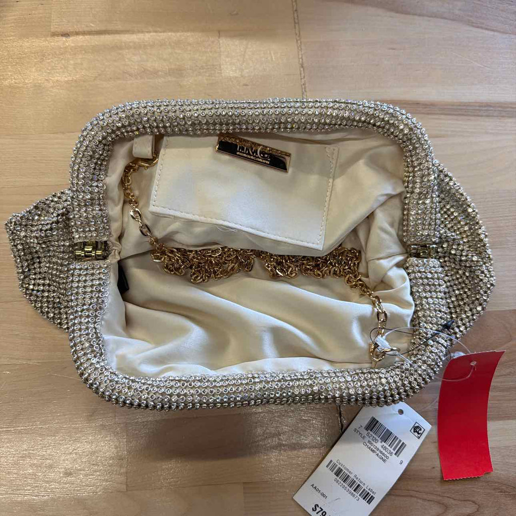 I.n.c. International Concepts Pleated Clutch