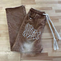 Size L Tan MENS Jeans