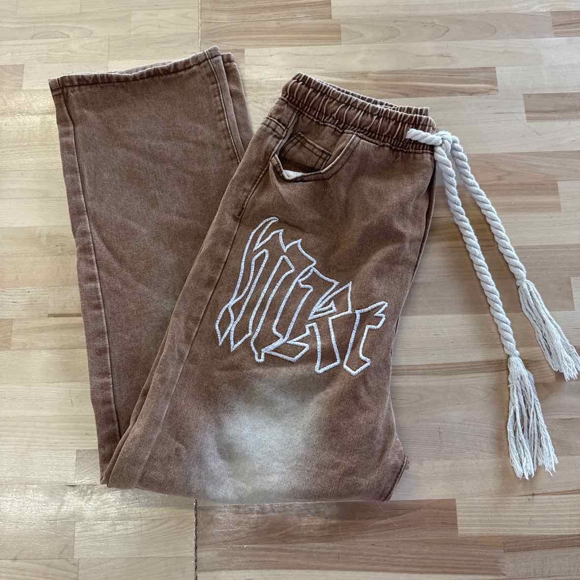 Size L Tan MENS Jeans