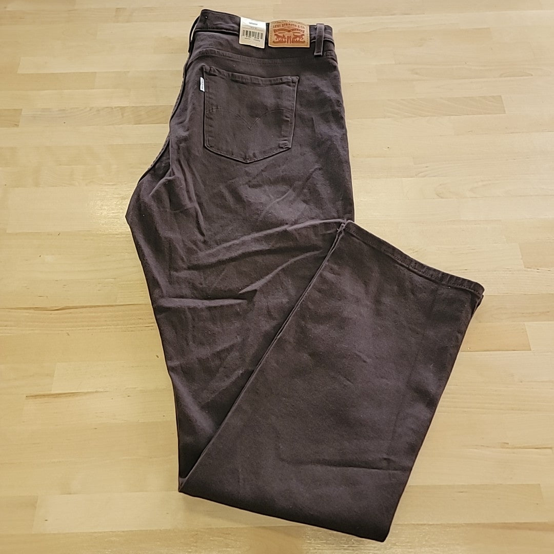 Levi's Size 34 314 Shaping Slimming Straight Leg Mid Rise Jeans - Mole