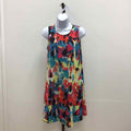 Simple Fun Size S Multi Color Preloved Dress