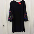 MSK Size M Black Preloved Dress