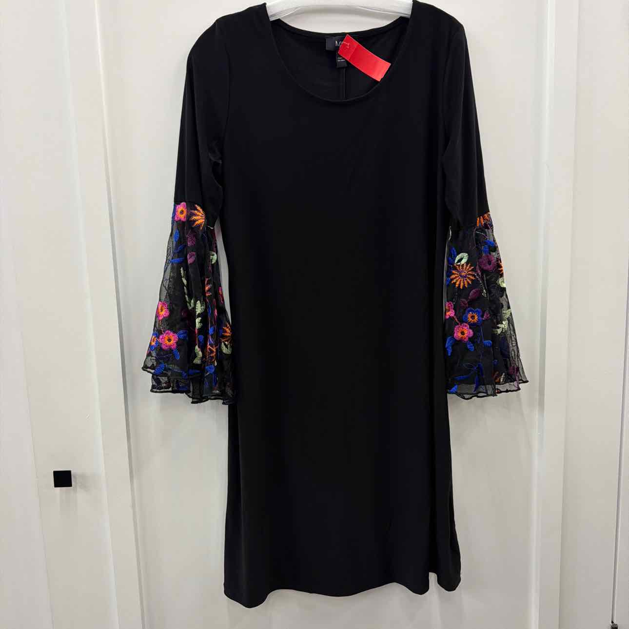 MSK Size M Black Preloved Dress