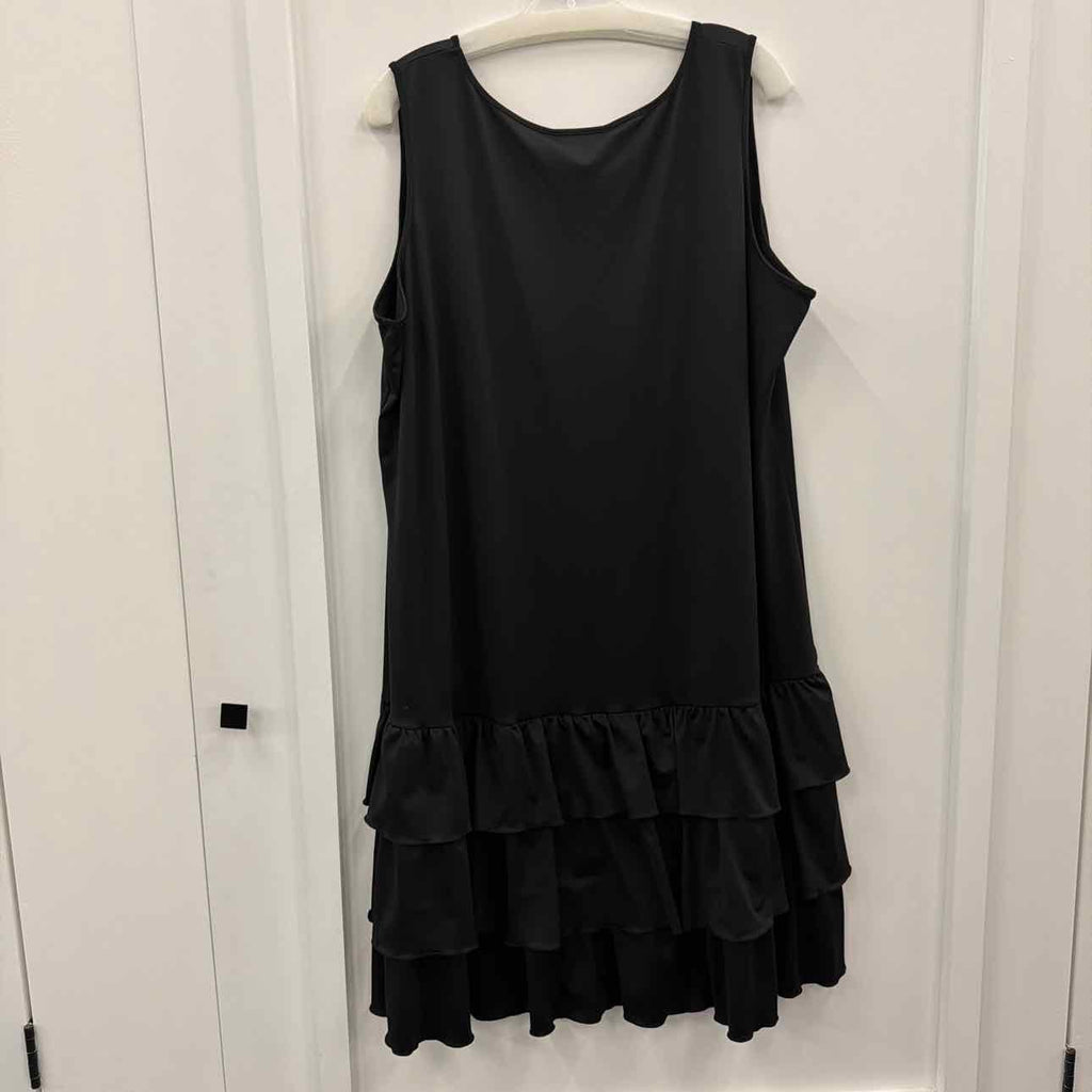 Peter Nygard Size 2X Black Preloved Dress