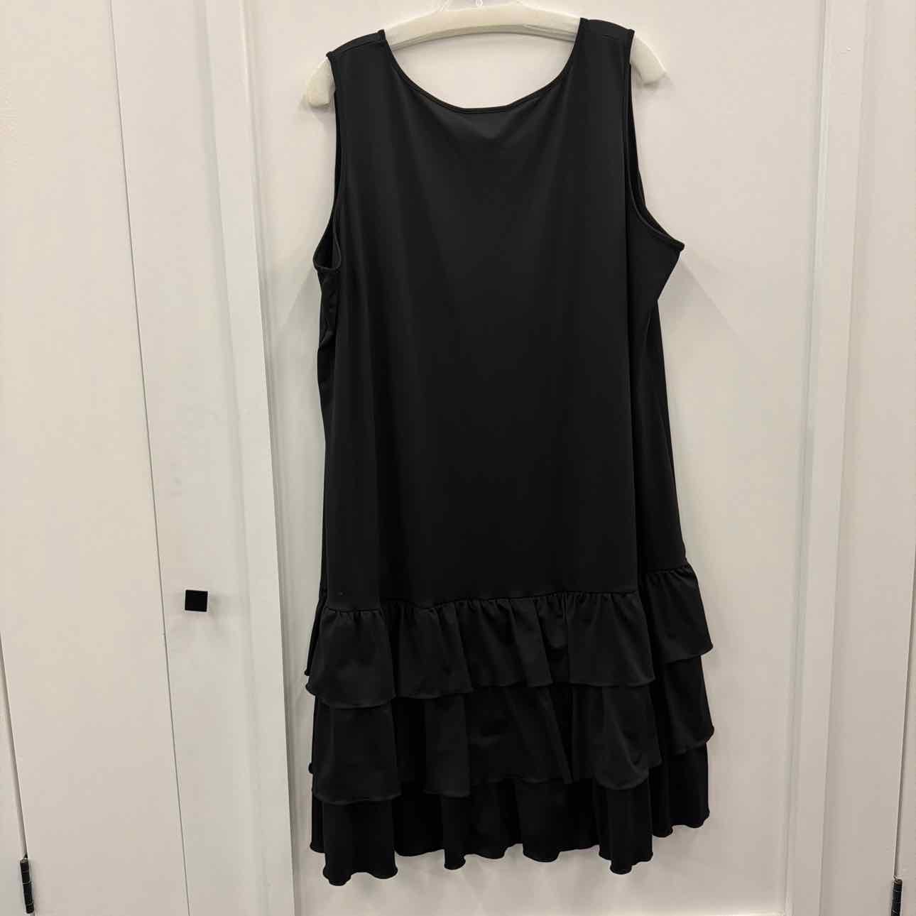 Peter Nygard Size 2X Black Preloved Dress