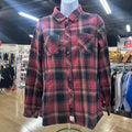 Legendary Whitetails Size M Red Preloved Flannel