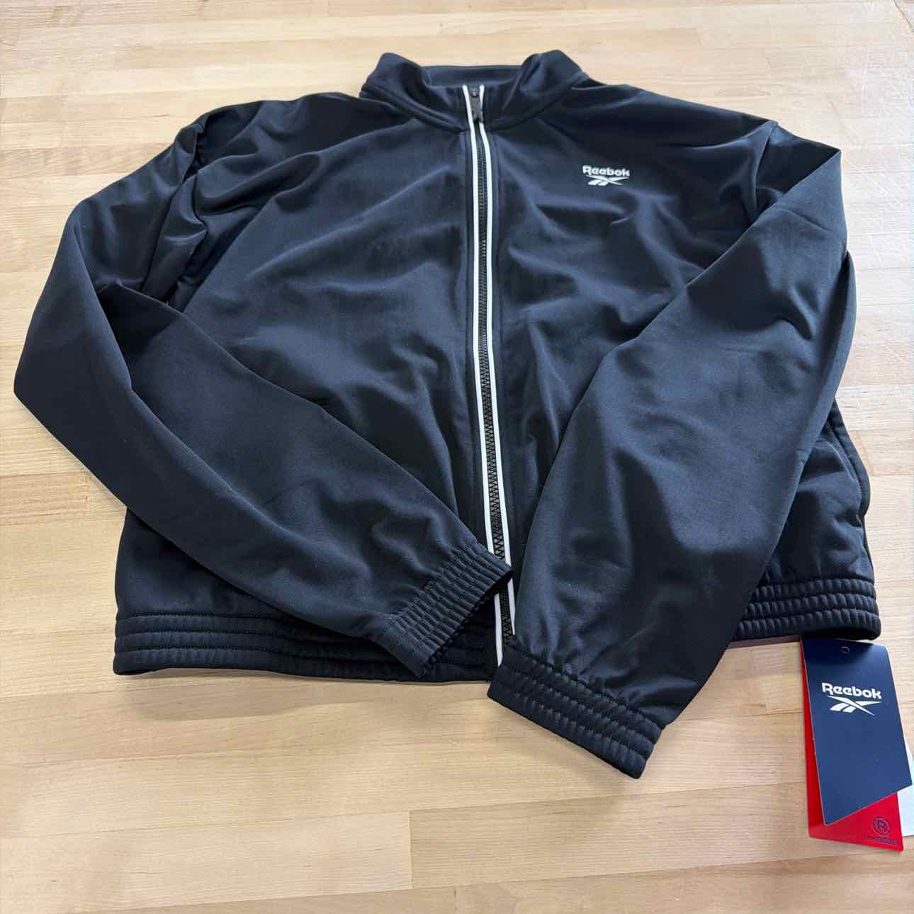 Reebok Size S Black New Jacket