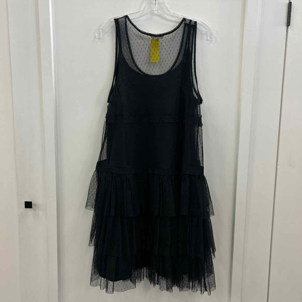 Lucky Brand Size L Black Dress