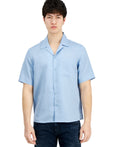 INC Size M Blue MENS Button Down Shirt