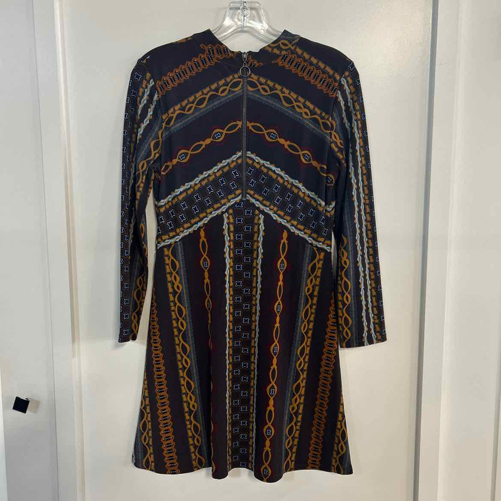 Free People Size S Brown Preloved Dress
