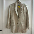 American Eagle Size XS Tan Preloved Blazer