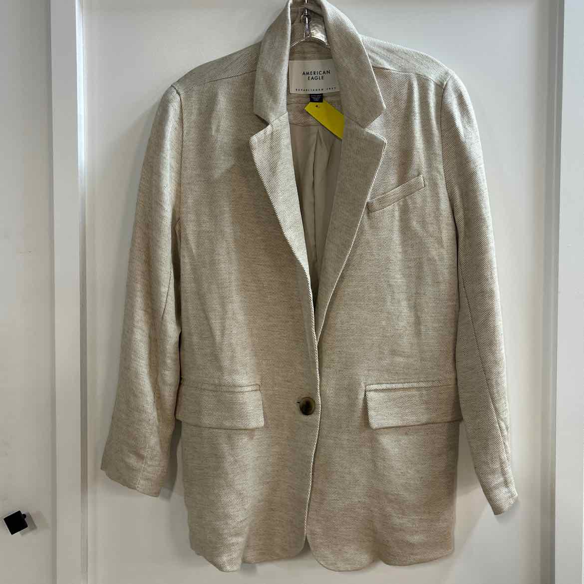 American Eagle Size XS Tan Preloved Blazer