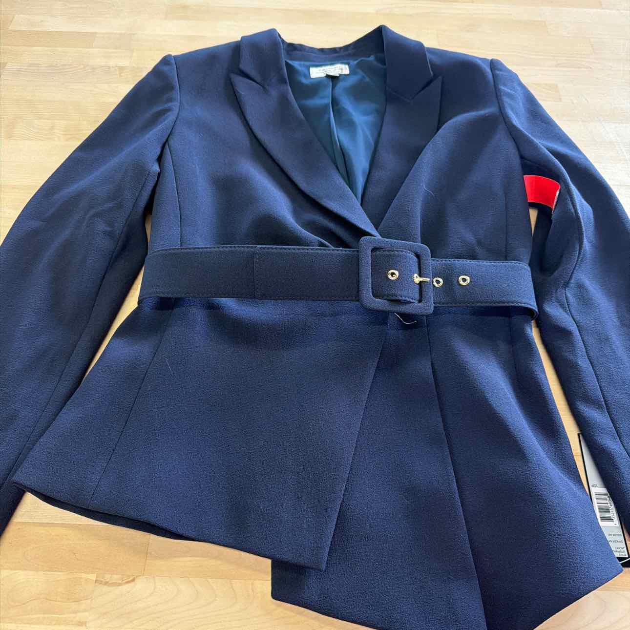 Tahari Size 10 Blue New Blazer