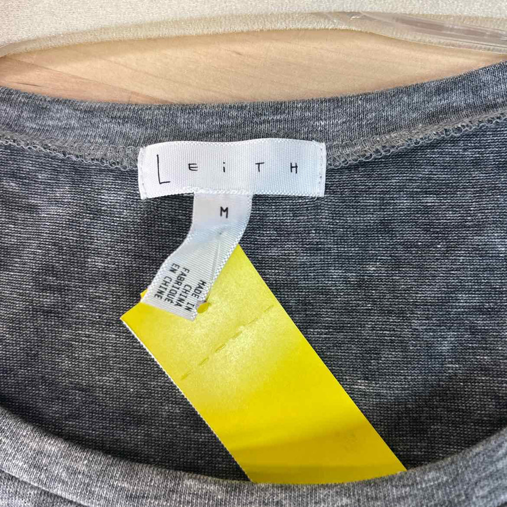 Leith Size M Gray Preloved Dress