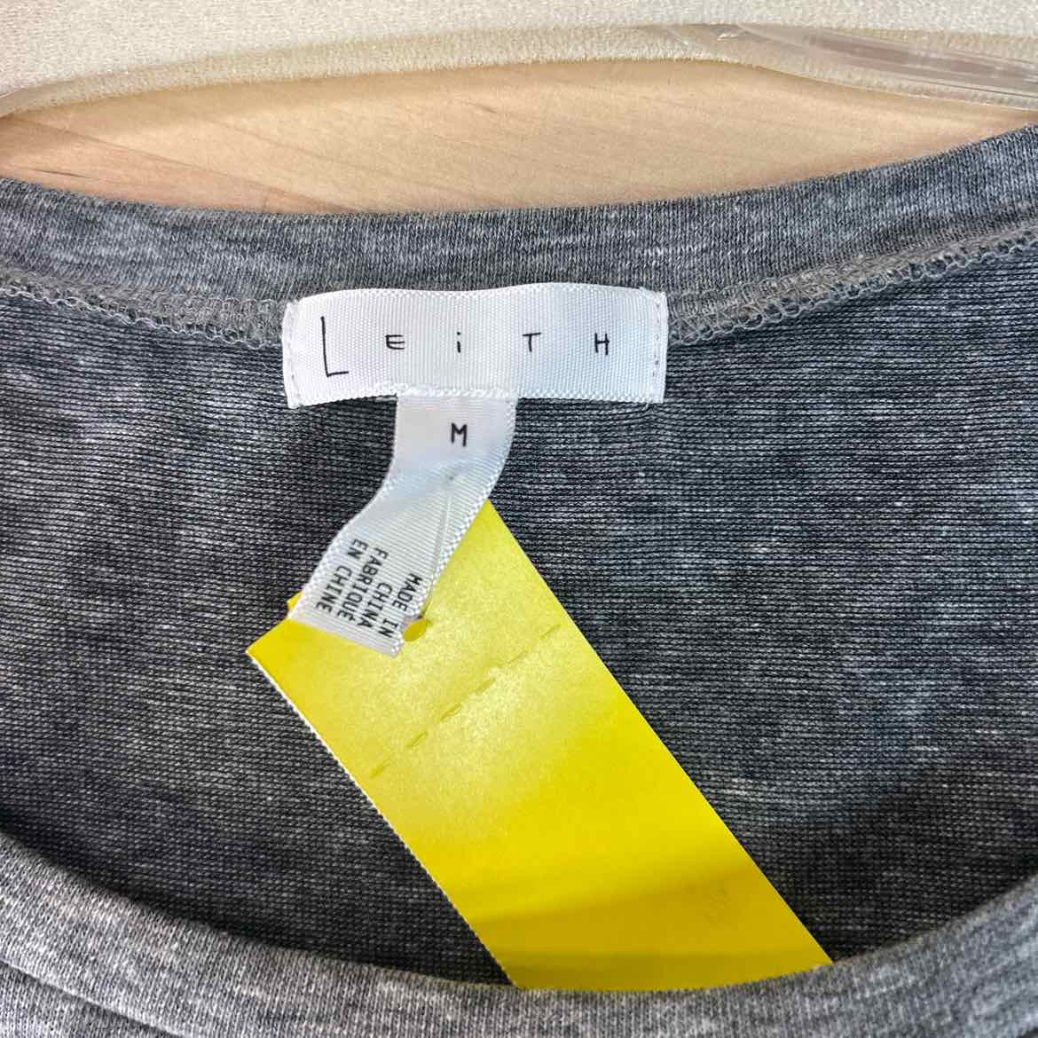 Leith Size M Gray Preloved Dress