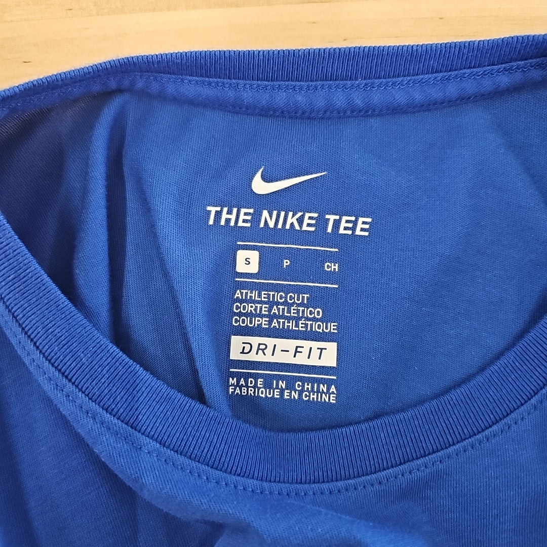 Nike Men's Size S Blue MENS T-shirt