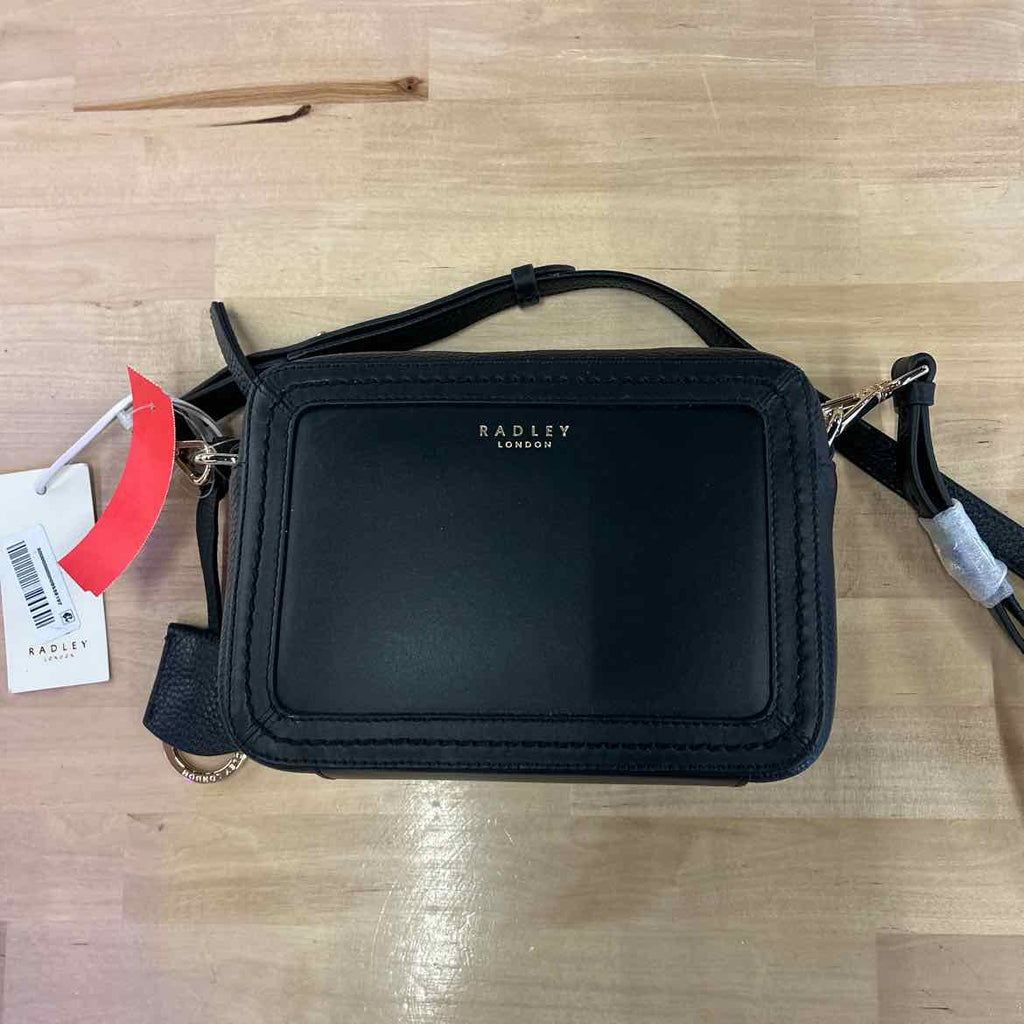 Radley London Marston Mews Mini Zip Around Crossbody - Black