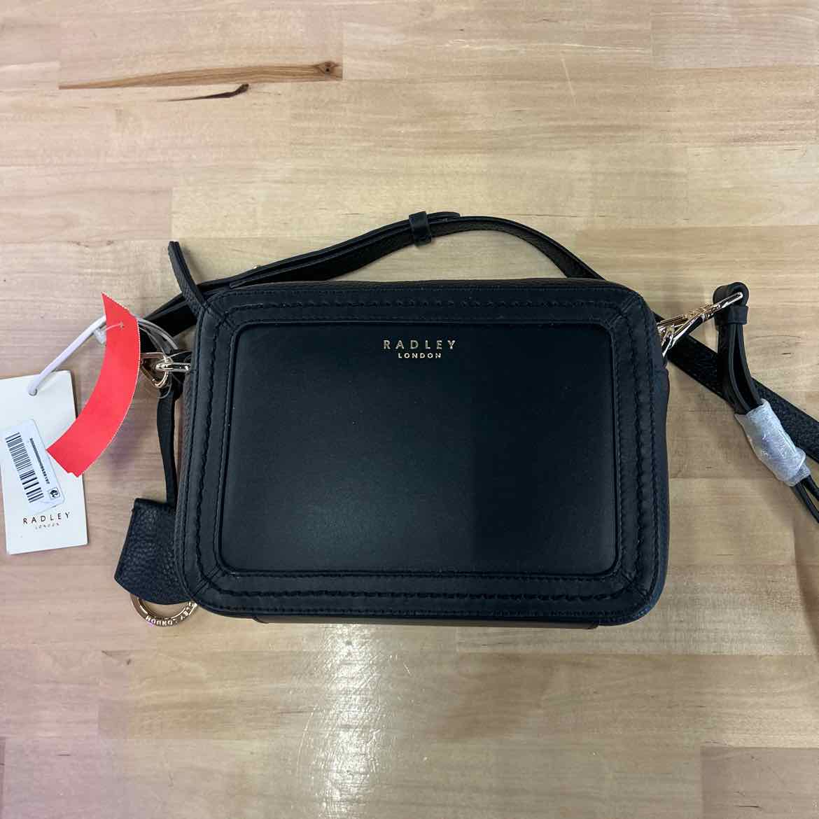 Radley London Marston Mews Mini Zip Around Crossbody - Black