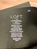 Loft Size XS Green Preloved Leggings