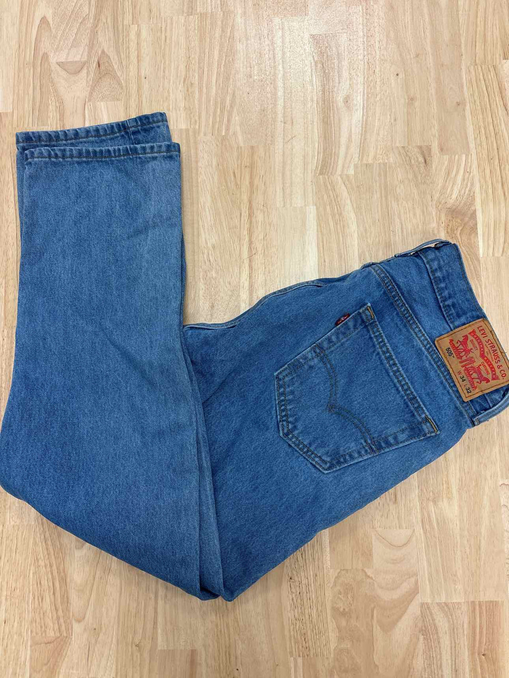Levi's Size 34x32 Blue MENS Jeans