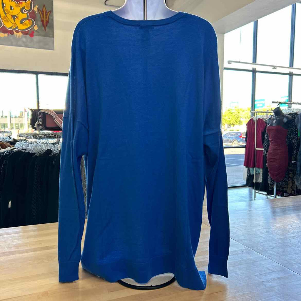 Gap Size XXL Blue Sweater
