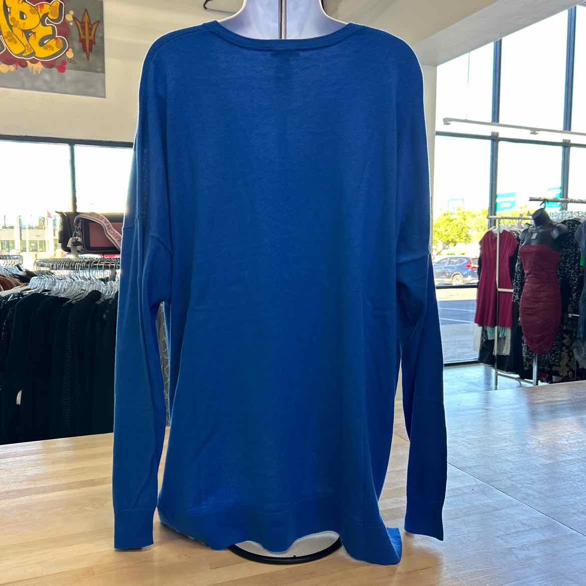 Gap Size XXL Blue Sweater