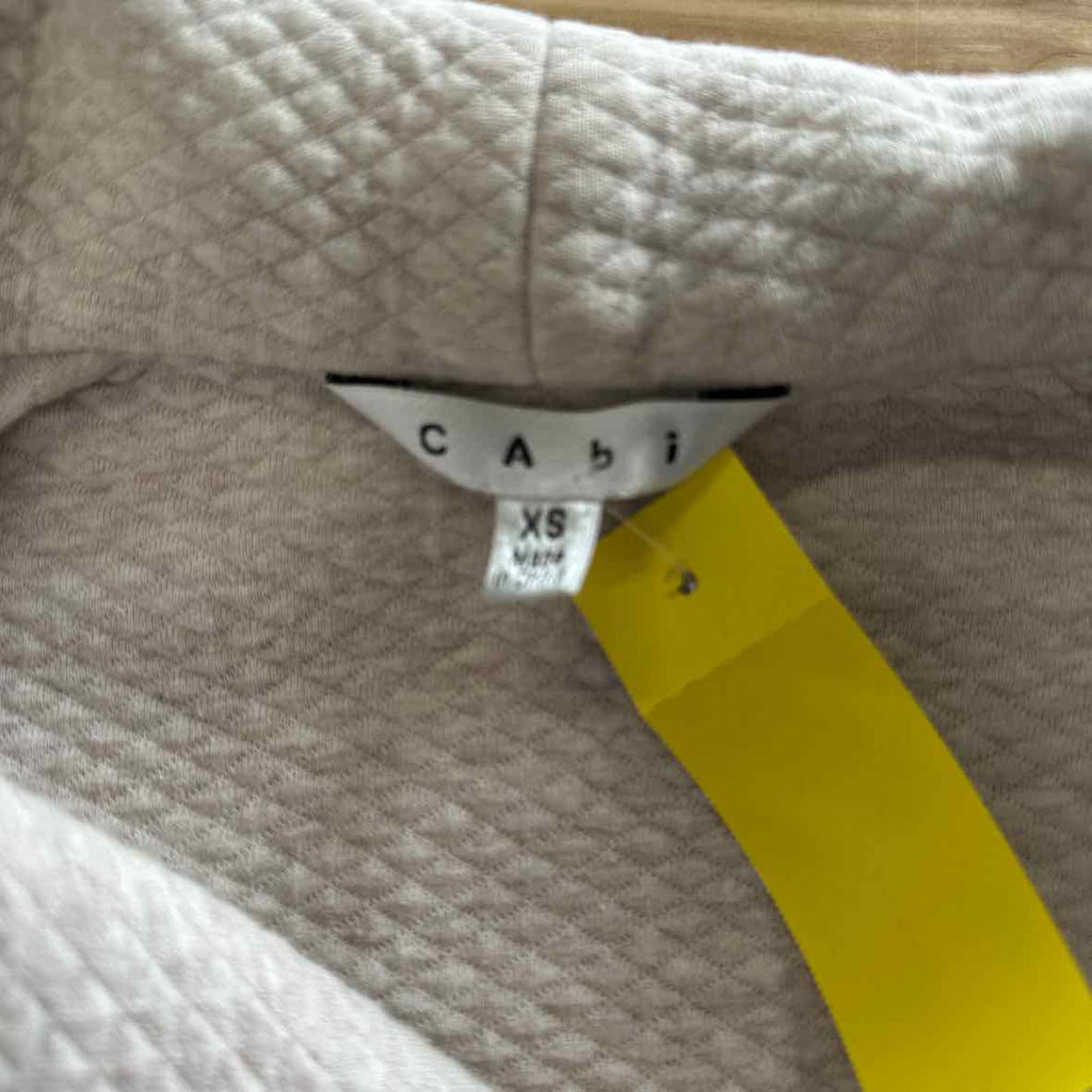 Cabi Size XS Tan Jacket