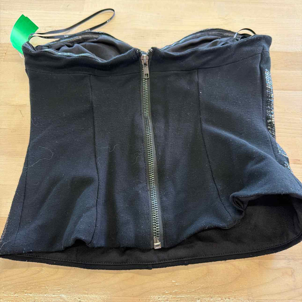 XXI Size S Black Preloved Tank