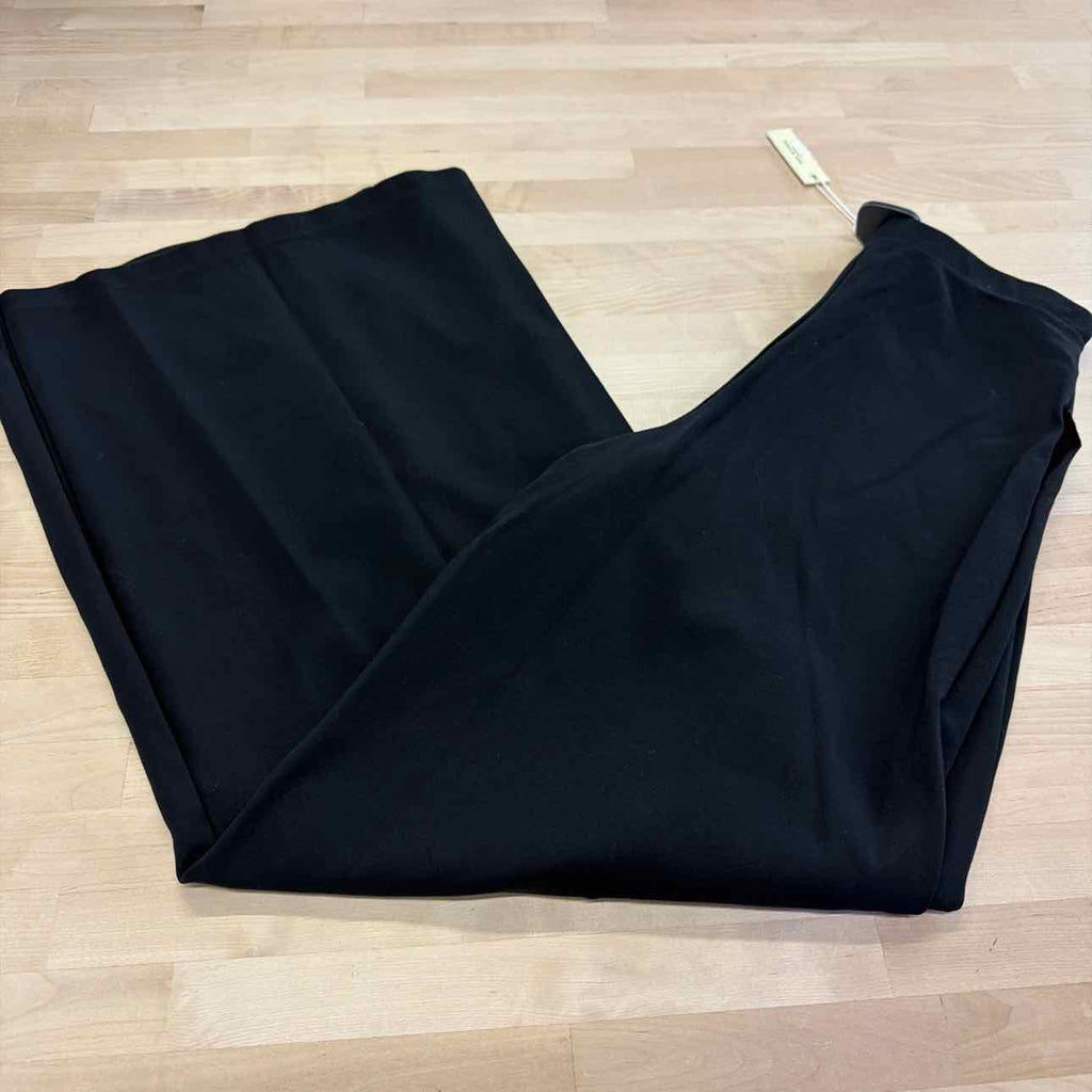 Max Studio Womens High Waist Wide Leg Ponte Pant S