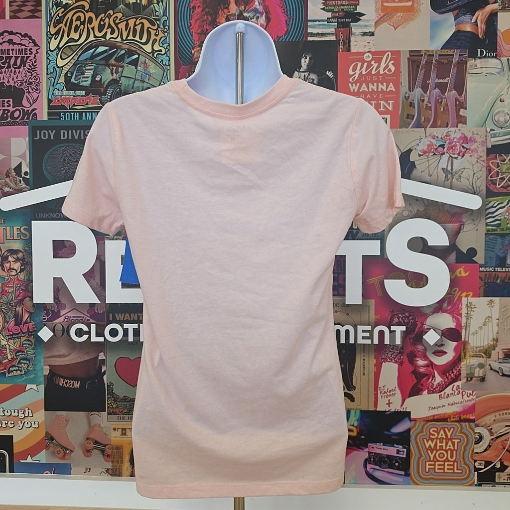 Rebellious One Size XS Pink New T-Shirt SS
