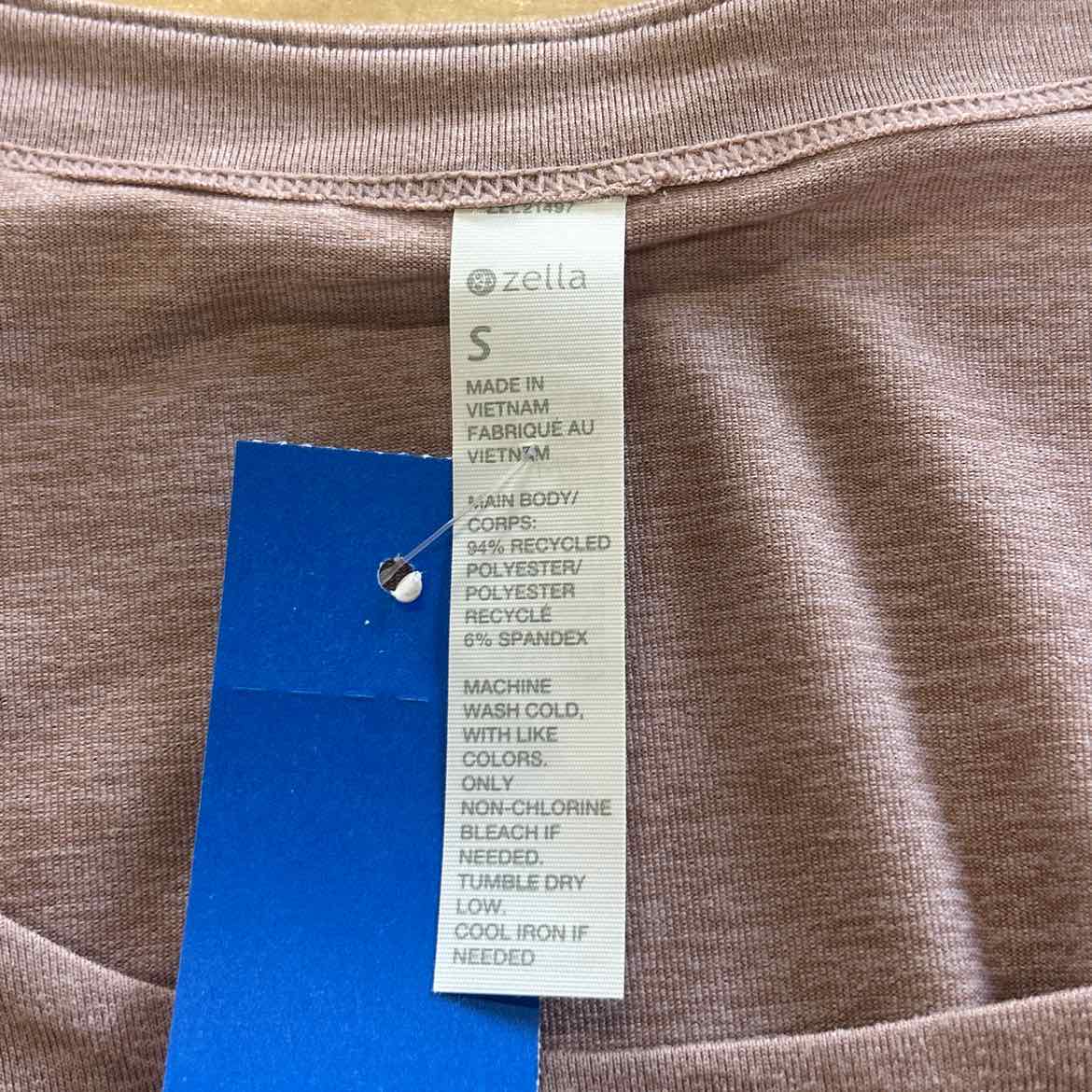 Zella Size S Beige Preloved Longsleeve