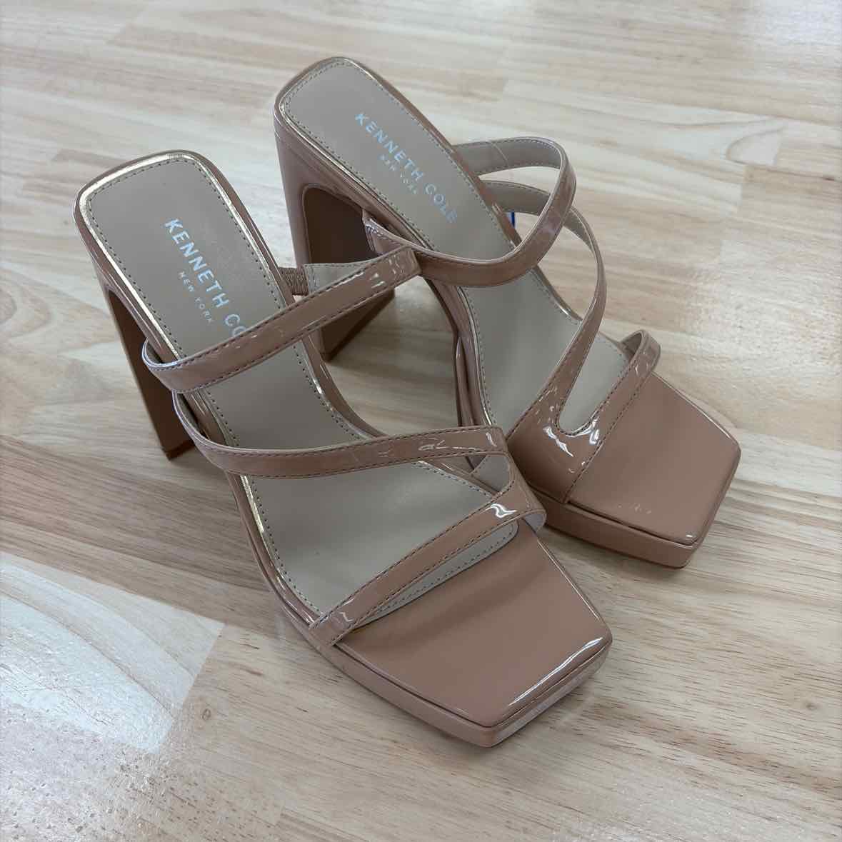 Kenneth Cole Size 7 Kenneth Cole Women's Tala Asymmetrical Platform Sandals