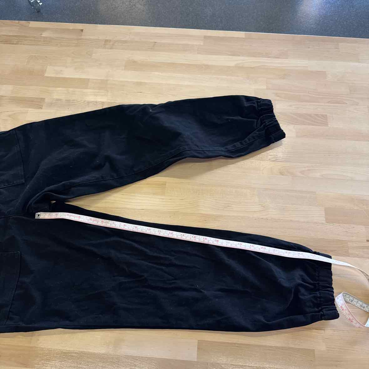 tinceltown Size M Black Pull-on Utility Jogger Pants NWT