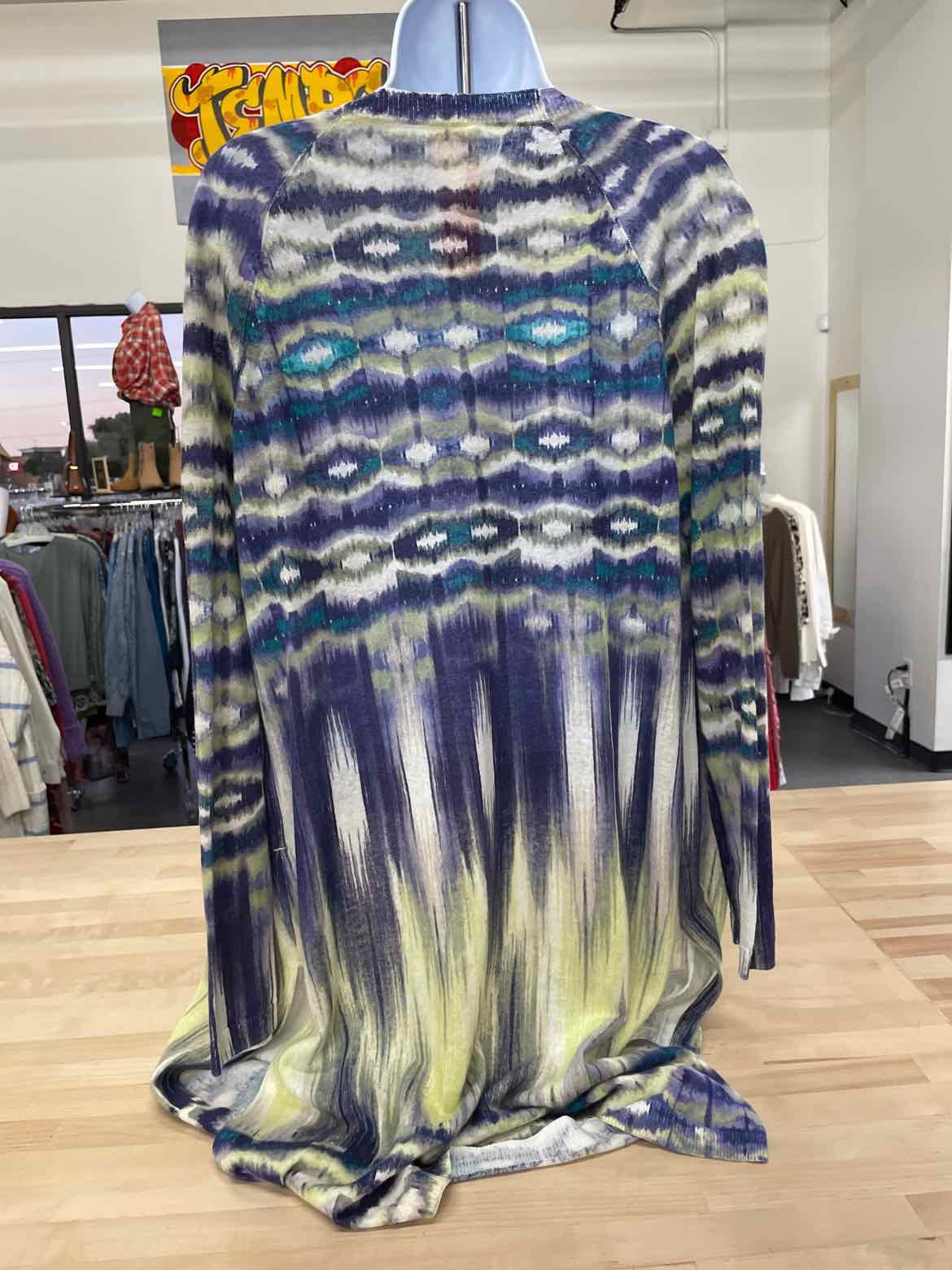 Chico's Size 1 Multi - Fall Duster