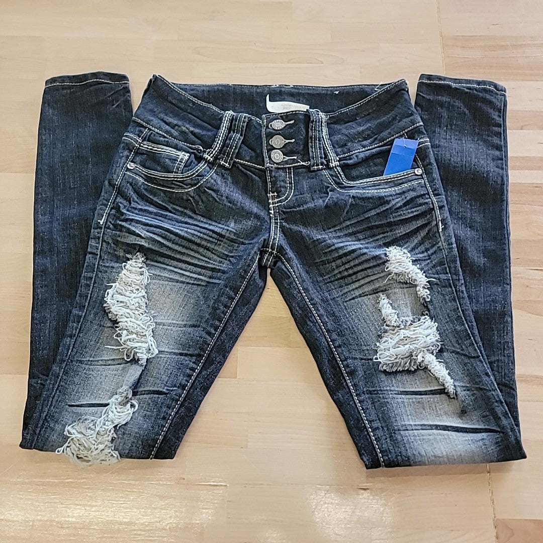 Almost Famous Size 3 Blue Jeans