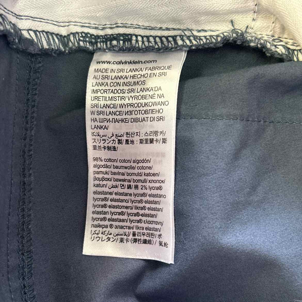Calvin Klein Size 32x30 Blue MENS Pants