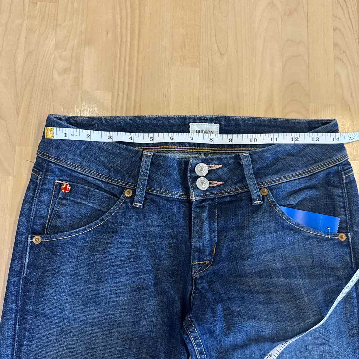 Hudson Size 26 Blue Jeans