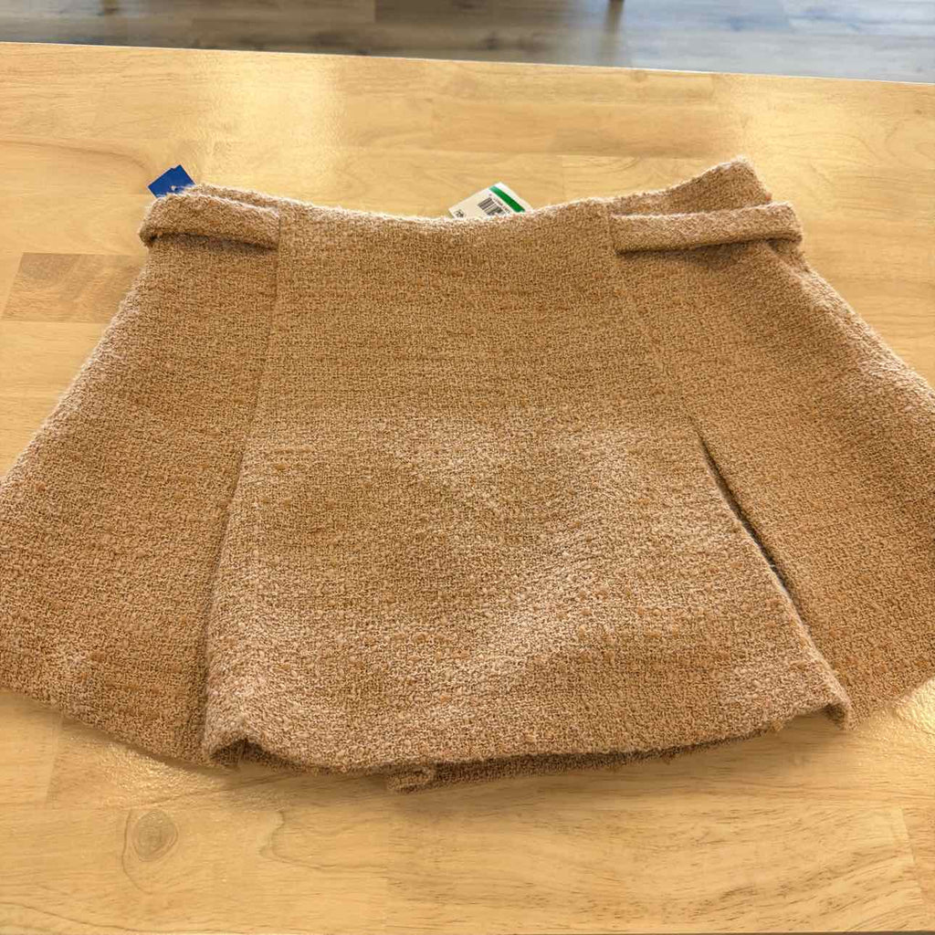 astr Size L Tan New Skirt