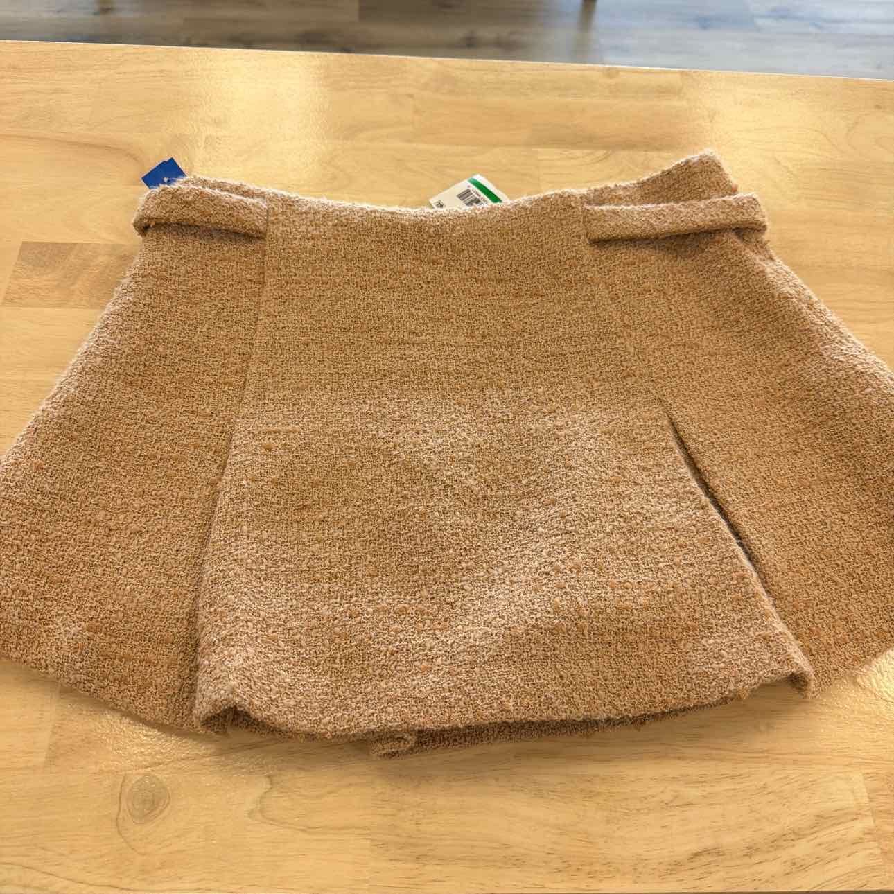 astr Size L Tan New Skirt
