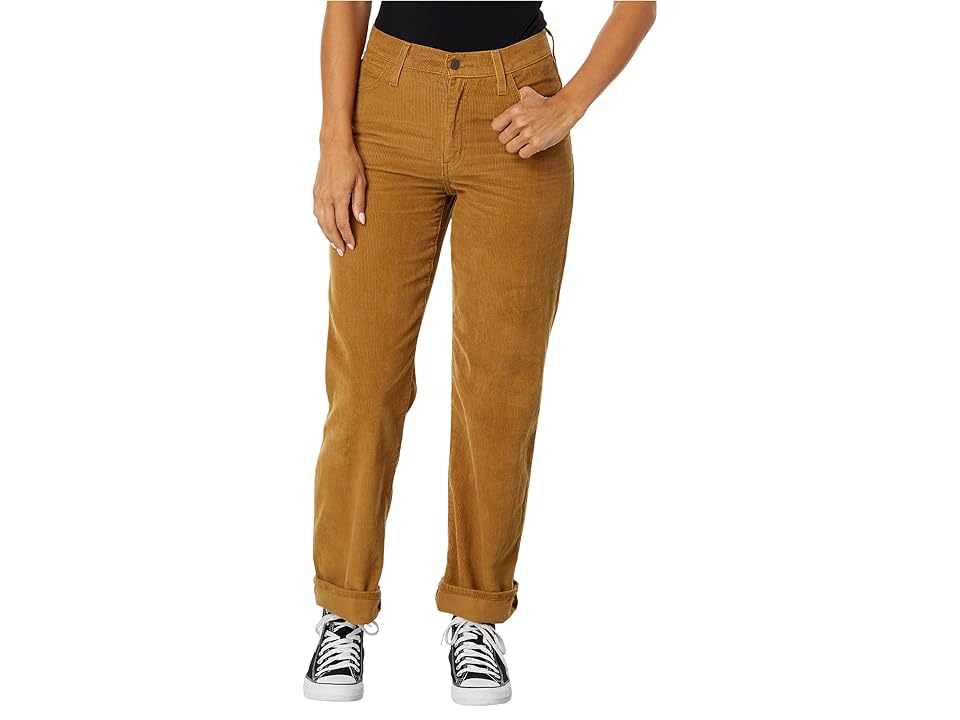 Levi Size 32 Brown Mid-Rise '94 Baggy Straight Jeans - Dijon NWT